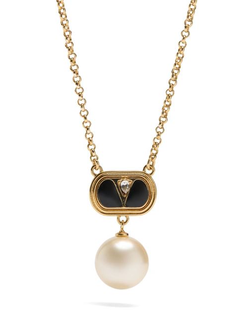 Ovalette necklace VALENTINO GARAVANI | 6Y2J0S36LNWRFR